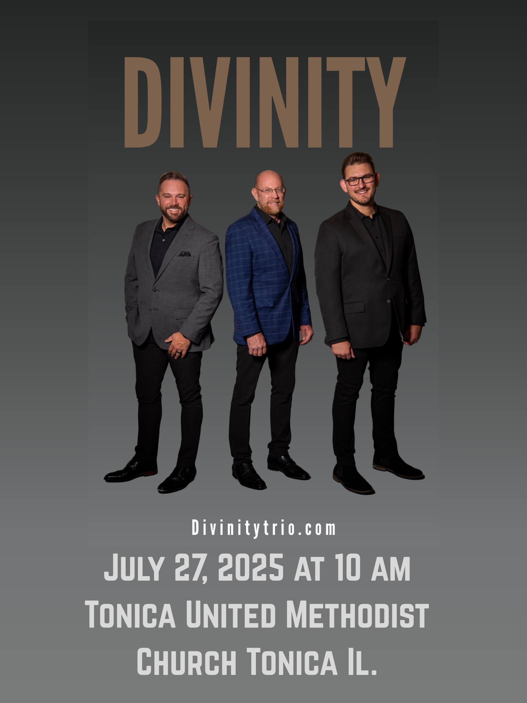 Divinity Trio poster