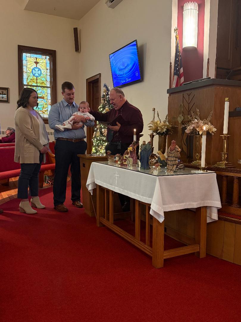 Baptism Photo
