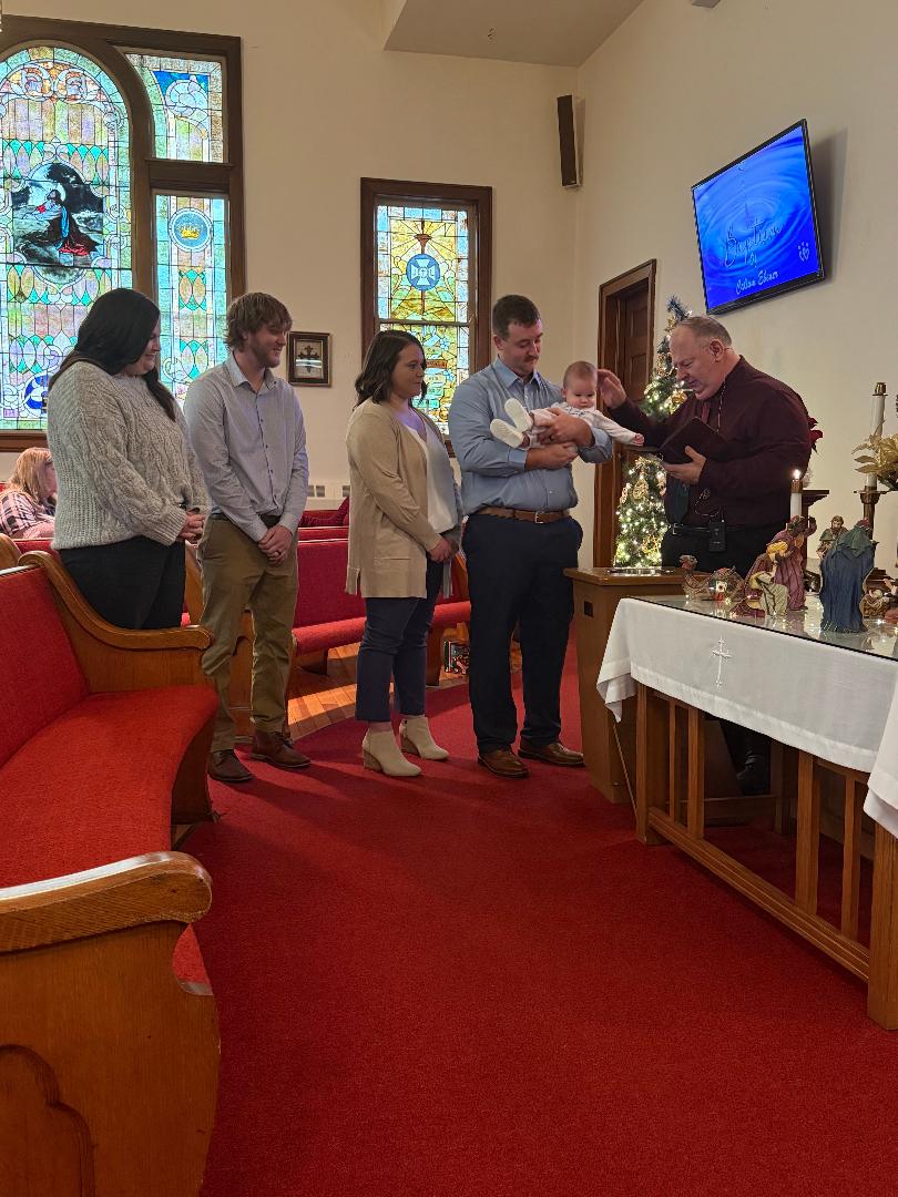 Baptism Photo