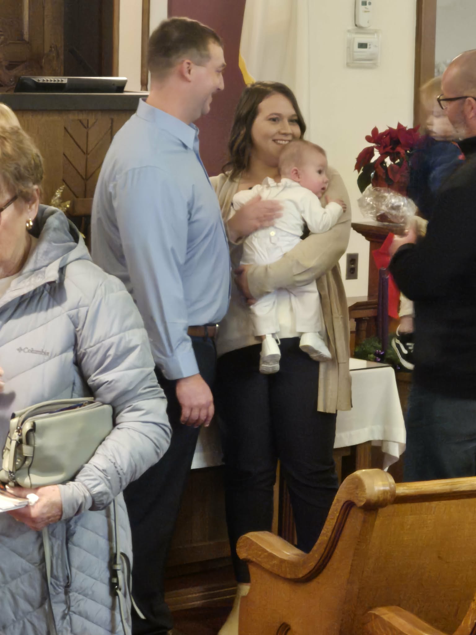Baptism Photo